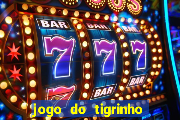 jogo do tigrinho que ganha dinheiro de verdade no pix